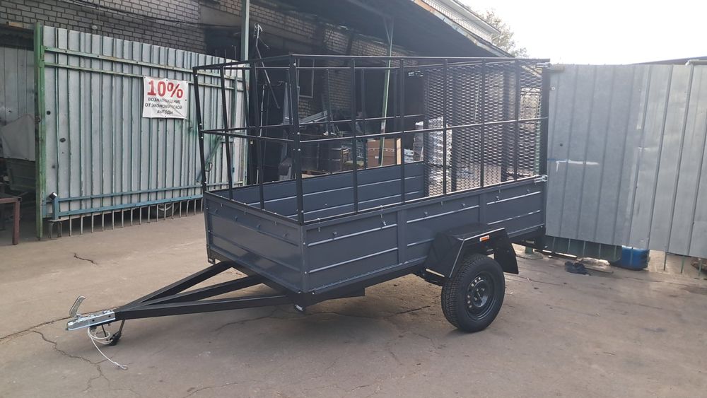 Причіп під скотовоз