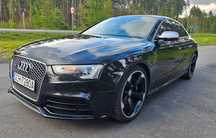 Audi Quattro RS5 4.2 V8 450hp Szwajcaria bezwypadek pełna historia ASO