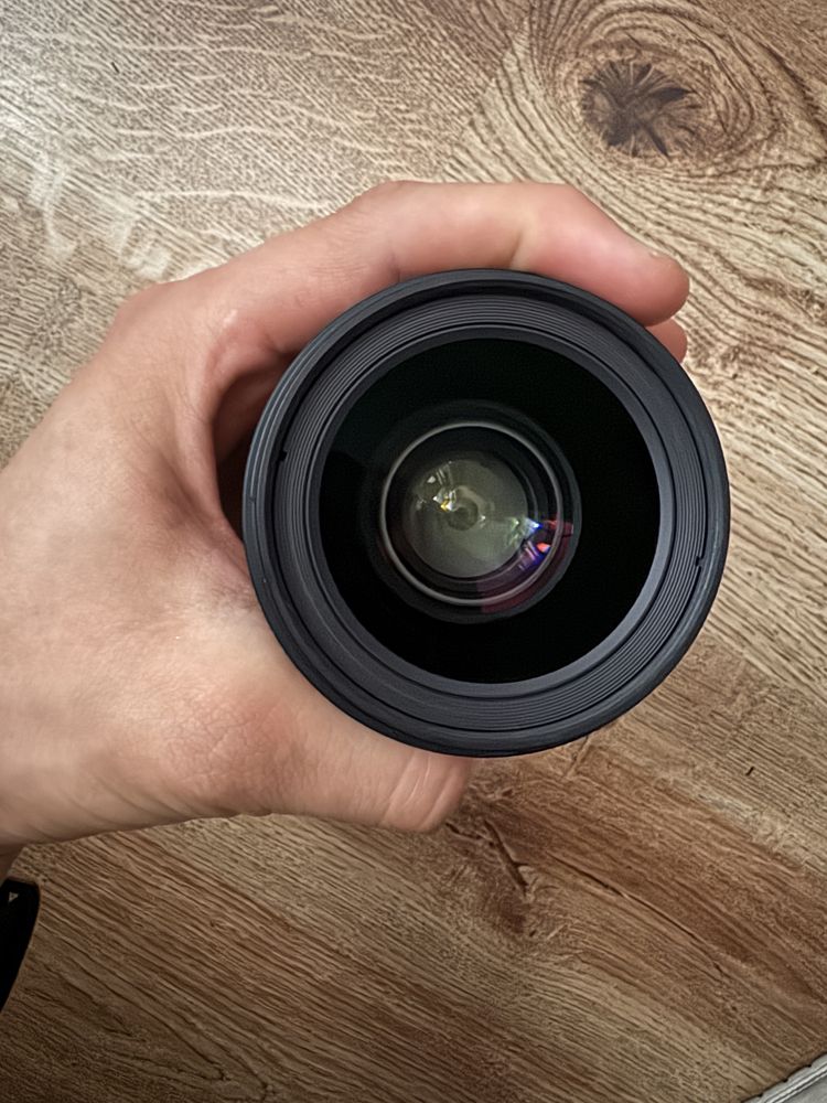 Samyang 35mm f1.4 SONY FE - JAK NOWY