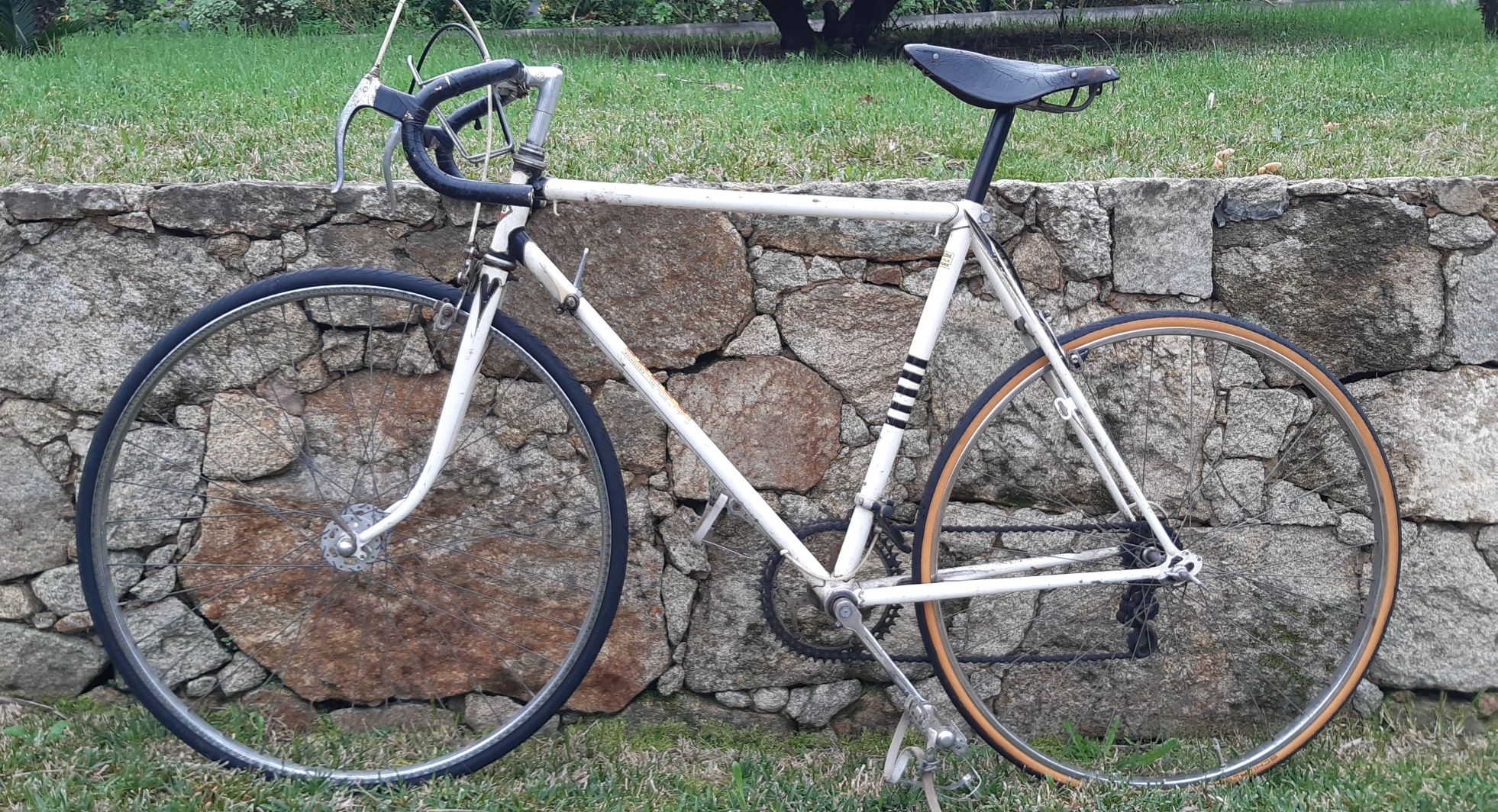 Bicicleta corrida vintage