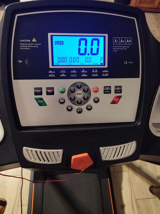 Bieżnia mało używana