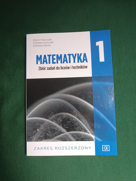 Matematyka 1 zbiór zadań