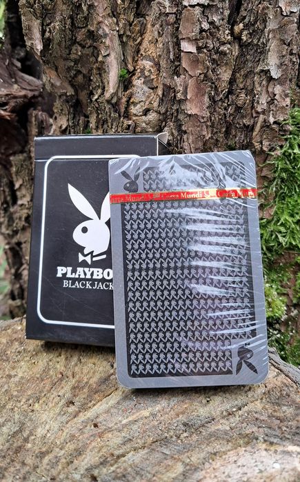 Talia kart do gry Playboy