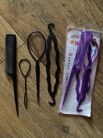 Набор для плетения волос и прически,инструмент для плетения,60грн,ново
