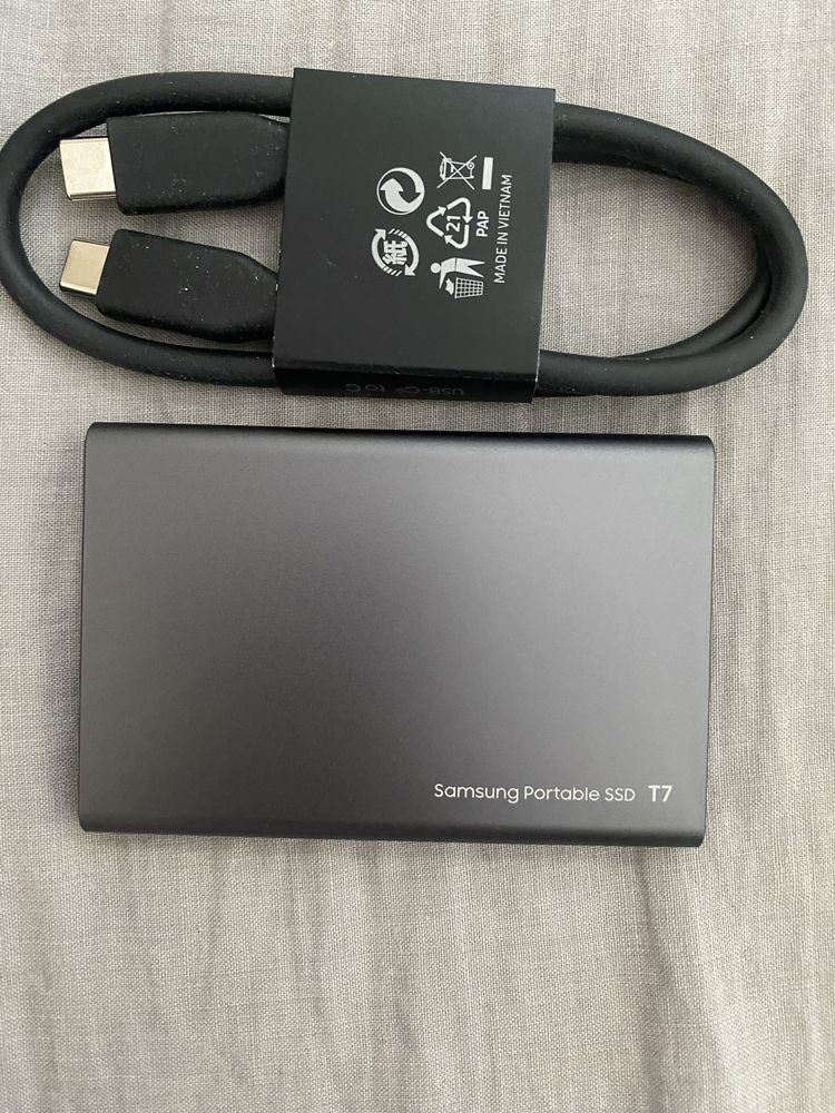 Dysk Samsung Portable SSD T7 1 TB