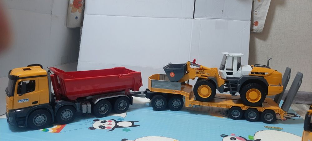 Набор строительной техники Bruder