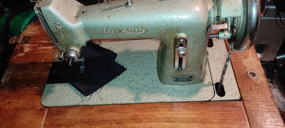 Maszyna do szycia Łucznik