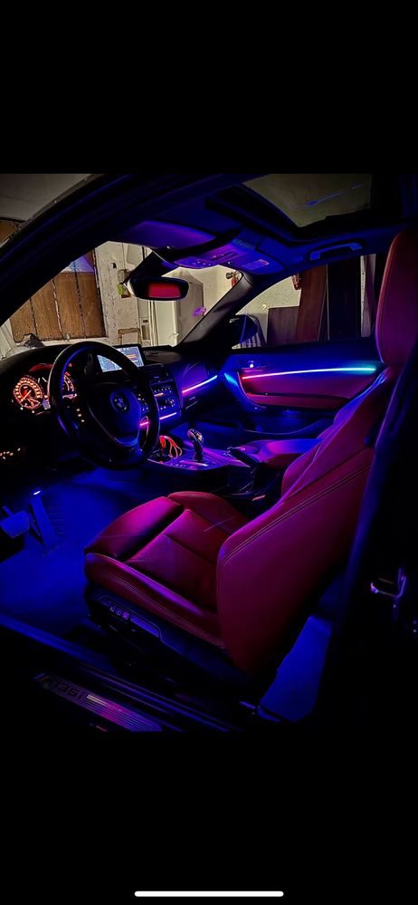 Подсветка авто Ambient Light 18в1