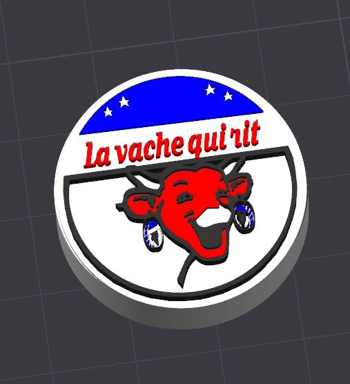 Caixa Temática Vaca que Ri (Vache Qui Rit)
