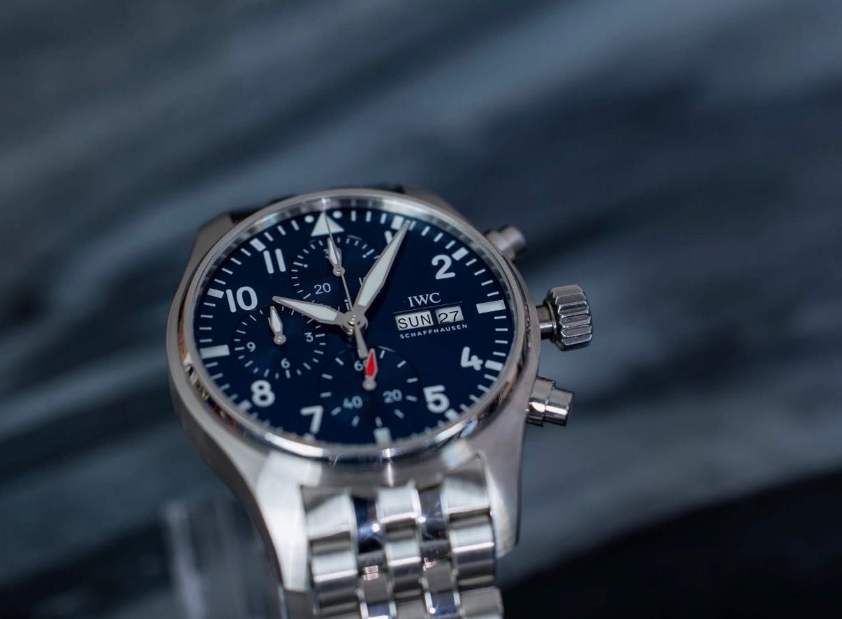 Zegarek IWC Pilot Chronograph 41mm