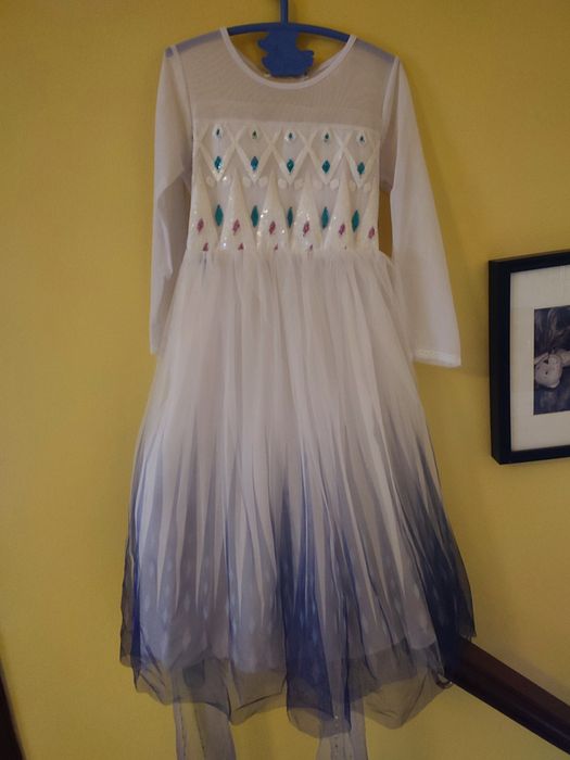 Vestido da Frozen