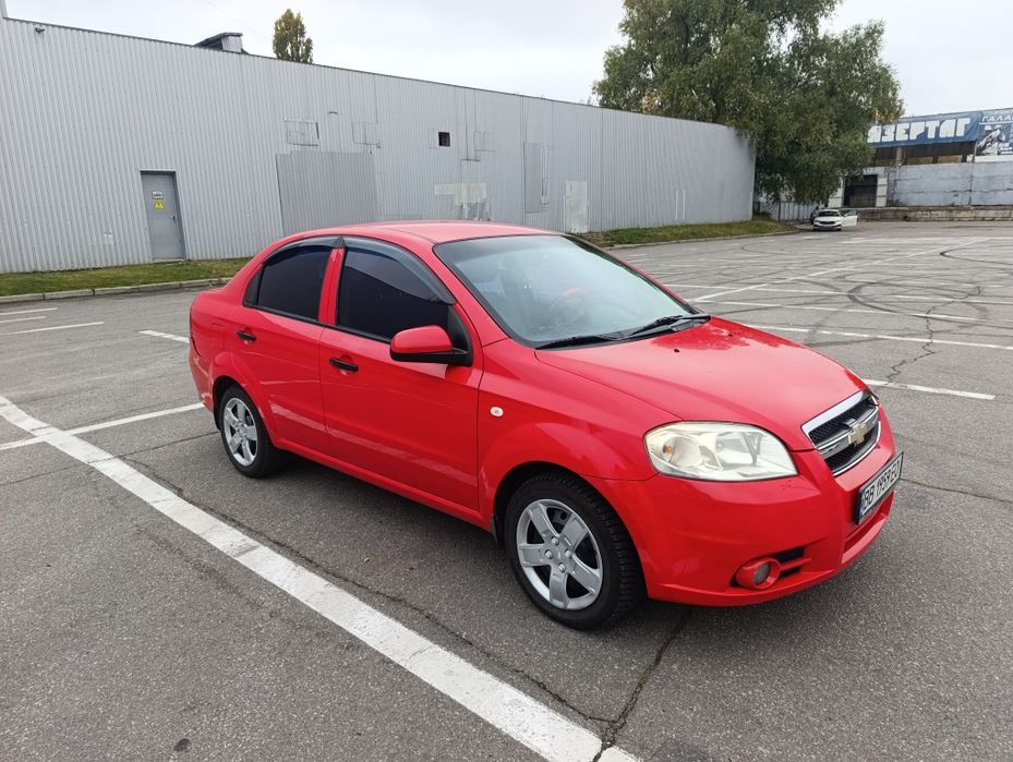 Chevrolet Aveo t250