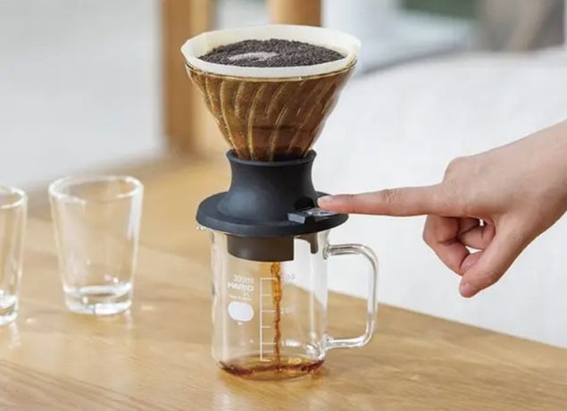 Пуровер для заварювання кави