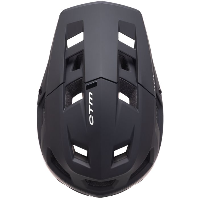 Kask Rowerowy Ctm Trops Czarny Mat L