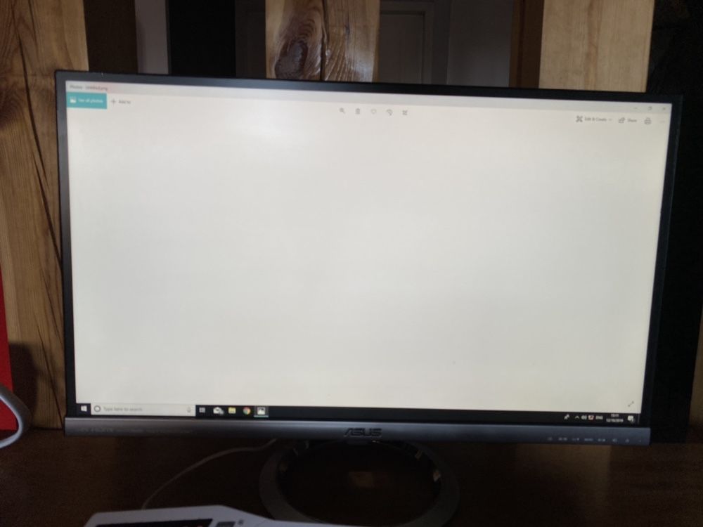 Monitor Asus MX279 27”