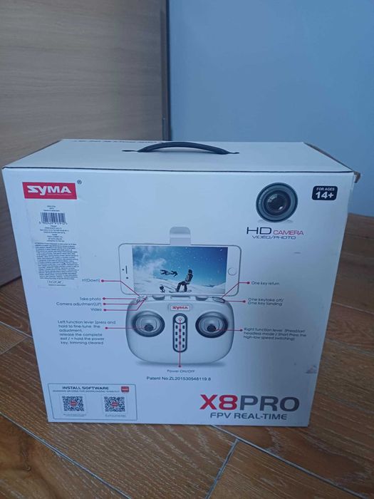 Dron syma x8 pro