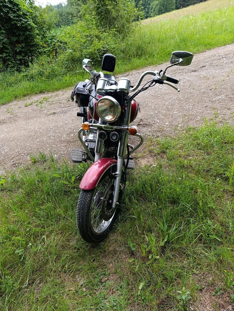 Daelim daystar 125 rebel virago marauder eliminator intruder
