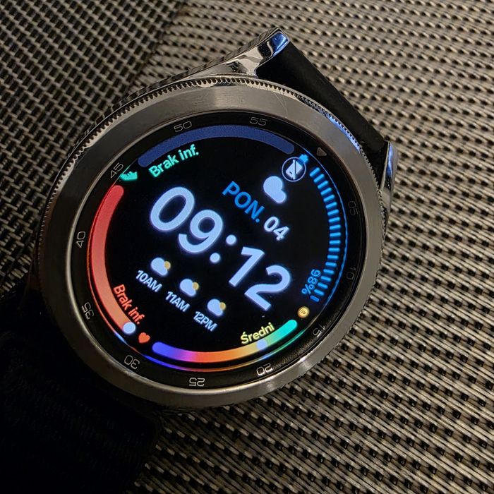 Zegarek Samsung Galaxy Watch4 Classic