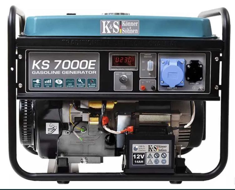 Генератор KONNER SOHNEN KS 7000E