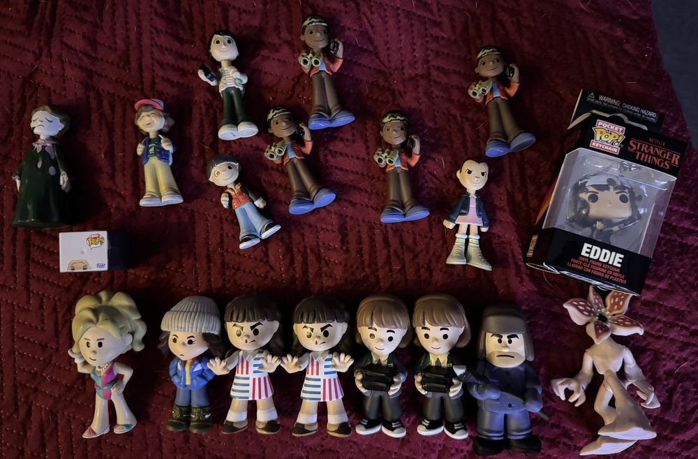 Mystery minis stranger things