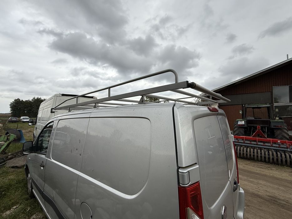 Bagaznik Dachowy Relingi Fiat Scudo Peugeot Expert Citroen Jumpy