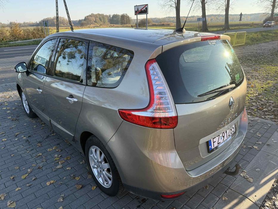 Renault#Scenic#1.5dCi#2011r#Automat#Zadbany#BogateWyposażenie#DavCars