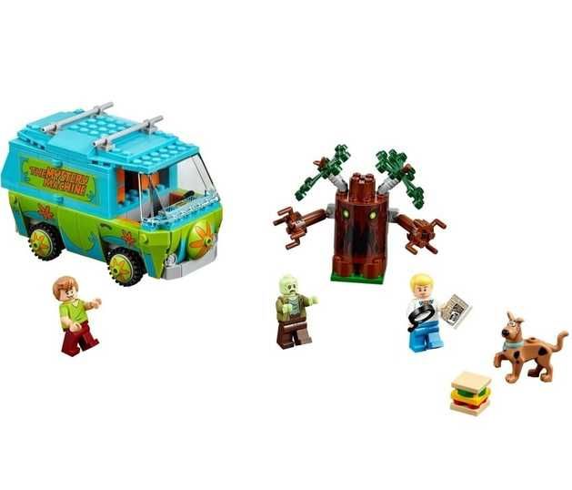 Конструктор скубі ду фургончик таємниць 305 деталей