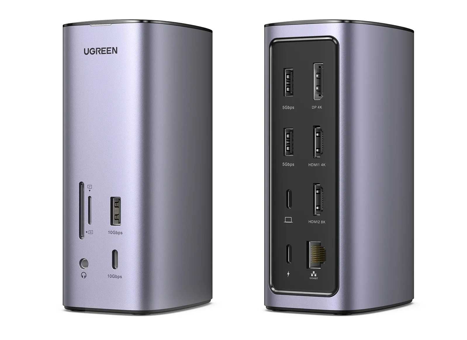 Док-станція UGREEN Docking Station 12-IN-1 USB C Dock