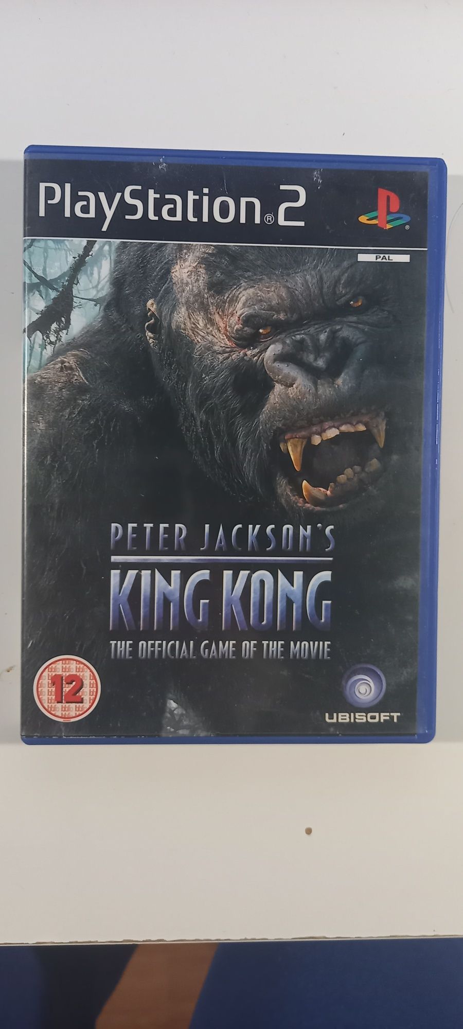 Peter Jackson's King Kong - The Official Game Of The Movie (PS2)