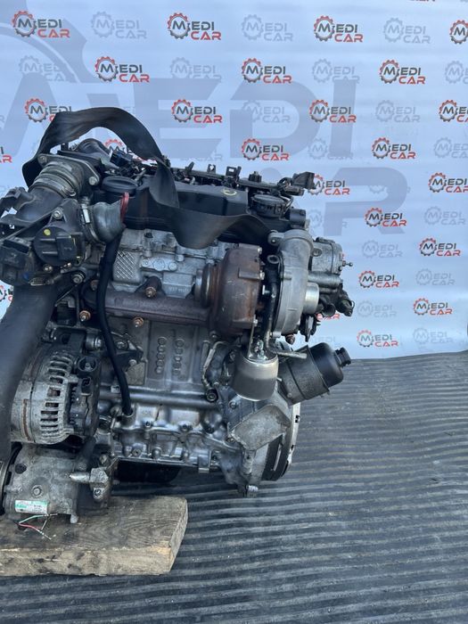 Мотор 1.6 tdci / Євро 4 / Ford Fusion / C-Max / Volvo ПІСЛЯ ПЕРЕВІРКИ