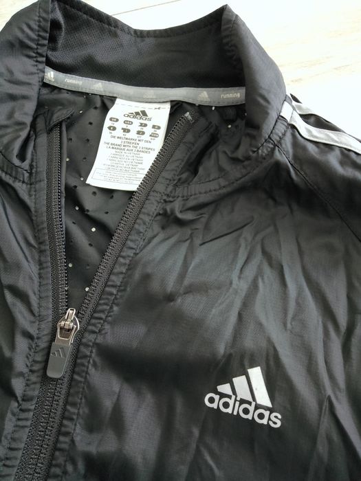 Adidas Response running lekka kurtka do biegania wiatrówka damska S