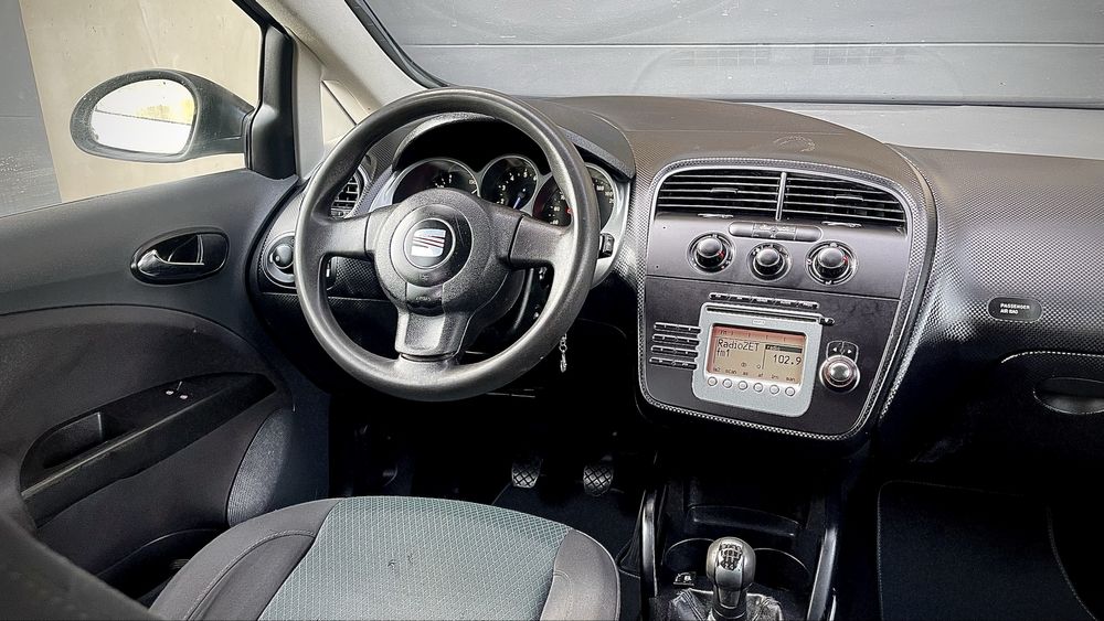 SEAT ALTEA 1.6 Mpi LPG 07r Alu Klima Elektryka OPŁACONY Sprowadzony