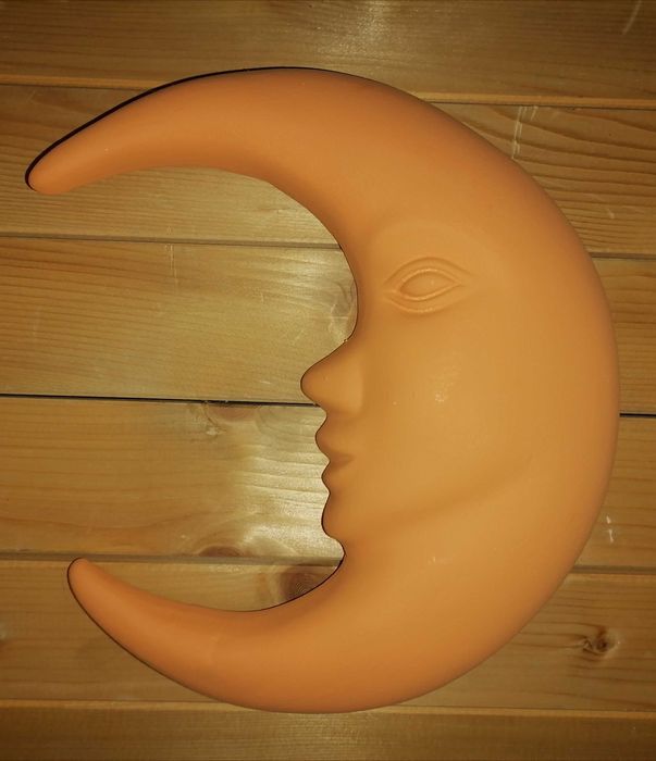 Peças em gesso decorativas