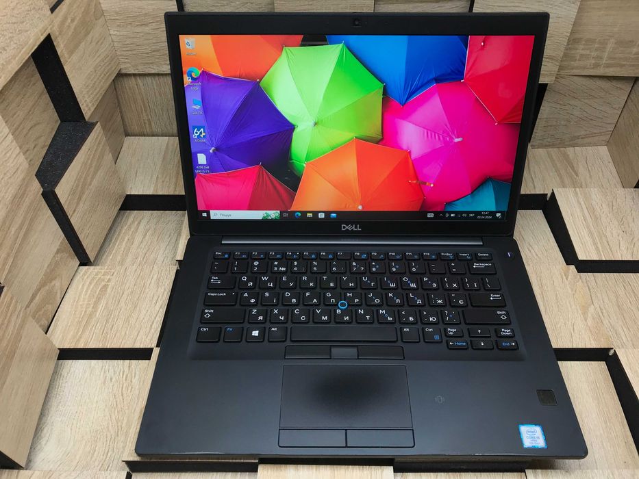 №4298 Ноутбук Dell Latitude 7480 14" IPS FHD/i5-7300U/SSD240Gb/8Gb