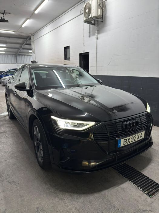 Audi e-tron 50 sportback advanded pro line