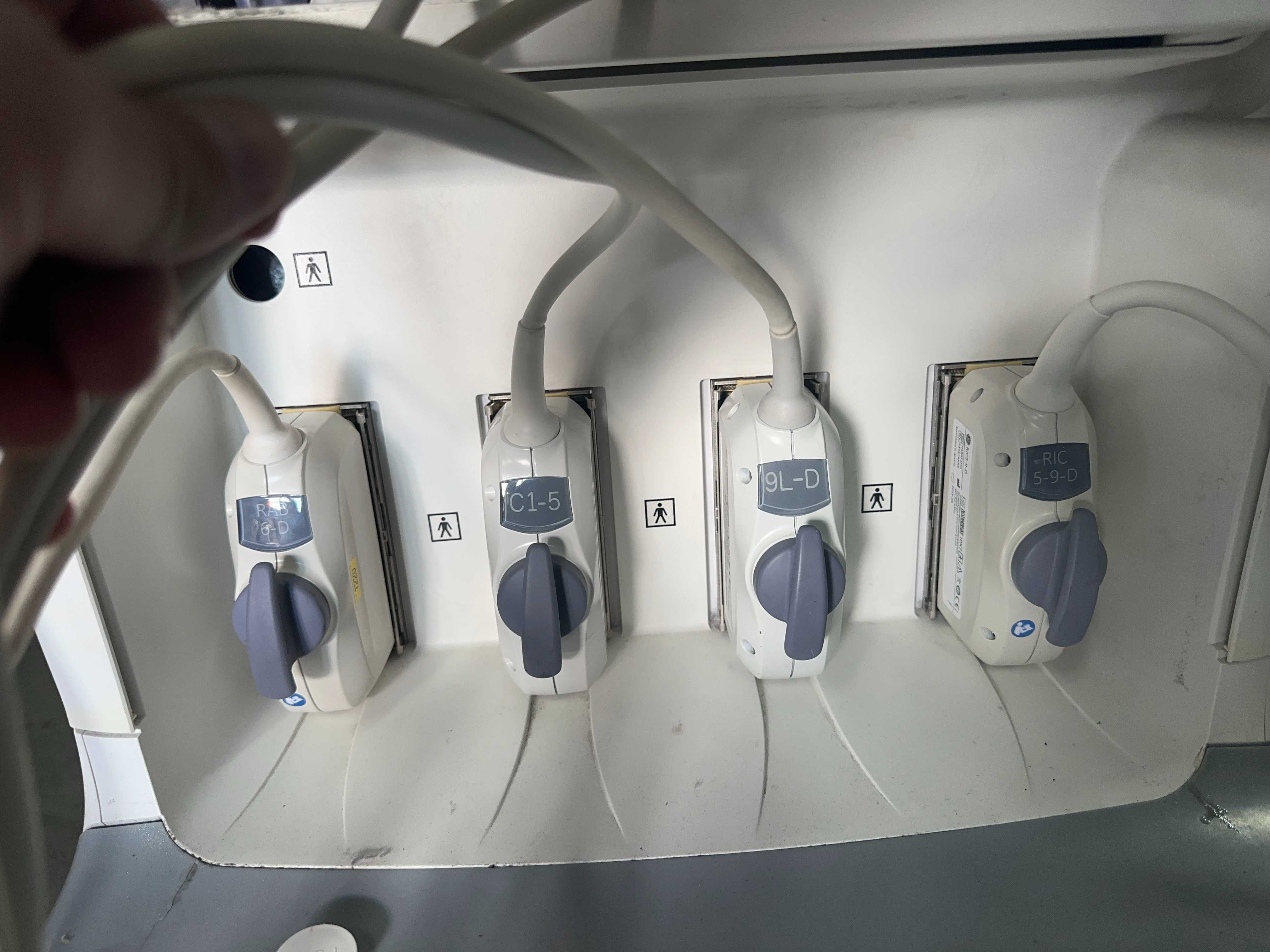 УЗД GE Voluson E6 експертного класу BT13.5 + 2 датчики (12-2014)