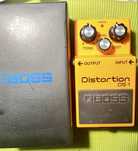 Boss DS-1 distortion novo