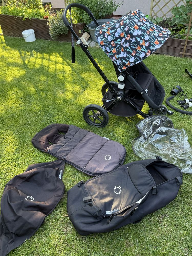 Bugaboo cameleon spacerowka gondola i akcesoria