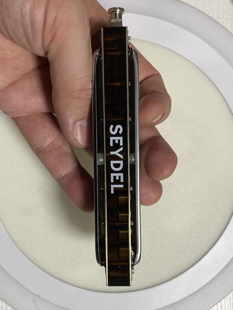 Губная гармошка Seydel De Luxe C