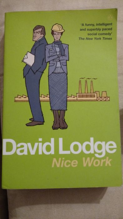 Charytatywnie - NICE WORK David Lodge - po angielsku