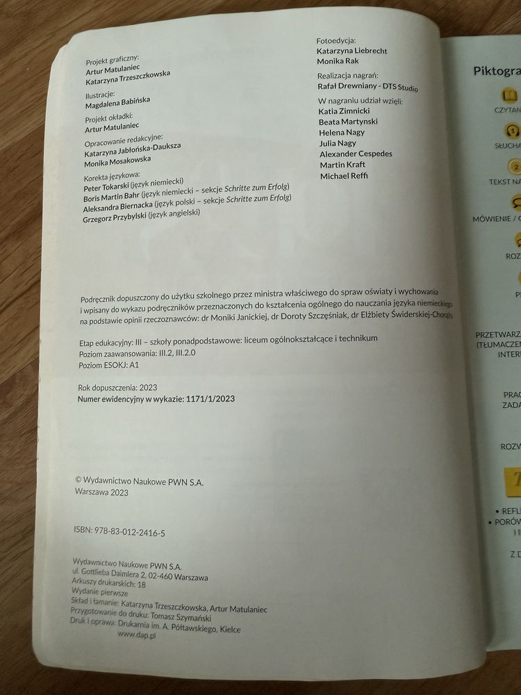 Podrecznik do jezyka niemieckiego