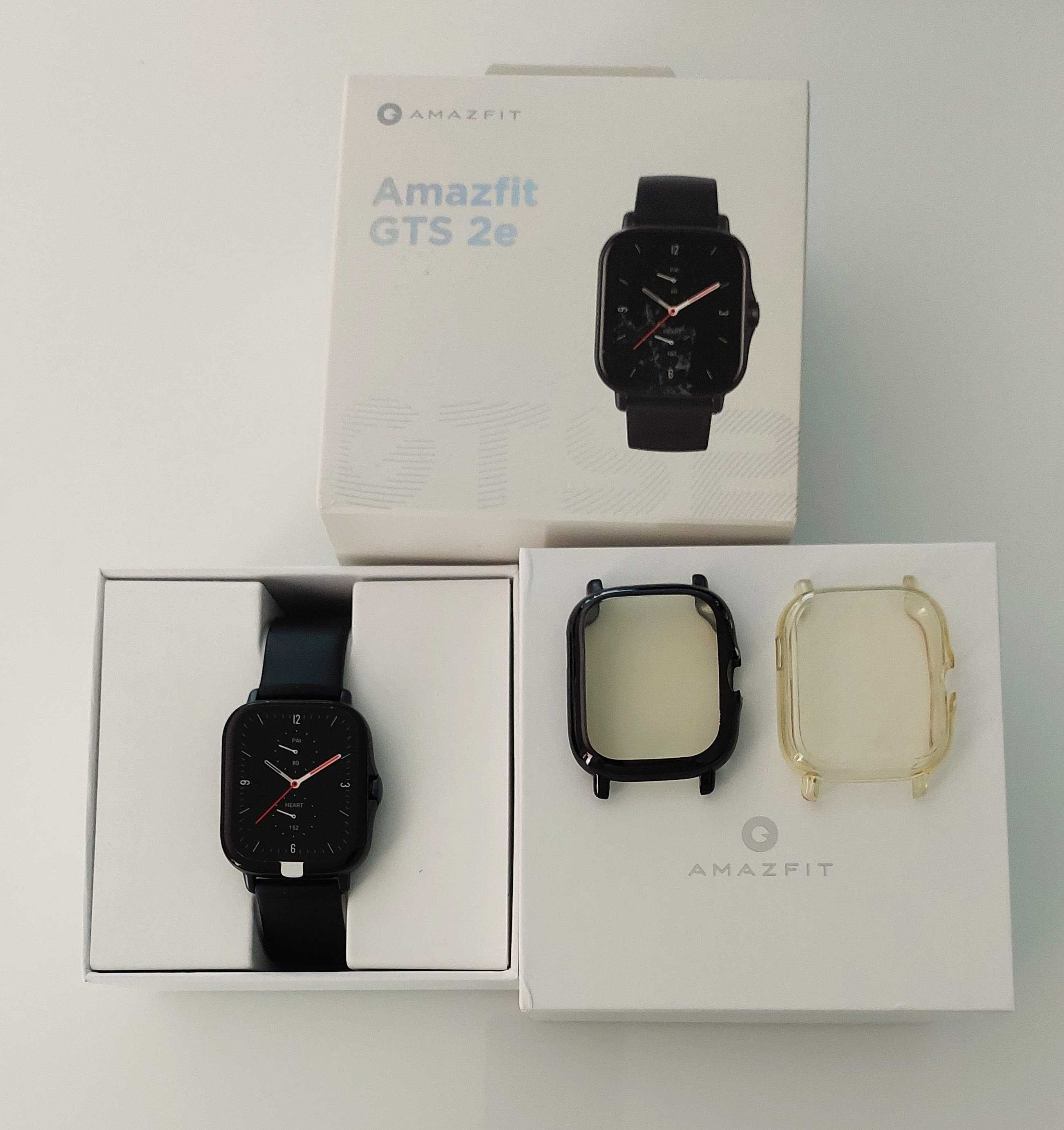 Smartwatch Amazfit GTS 2E BLACK