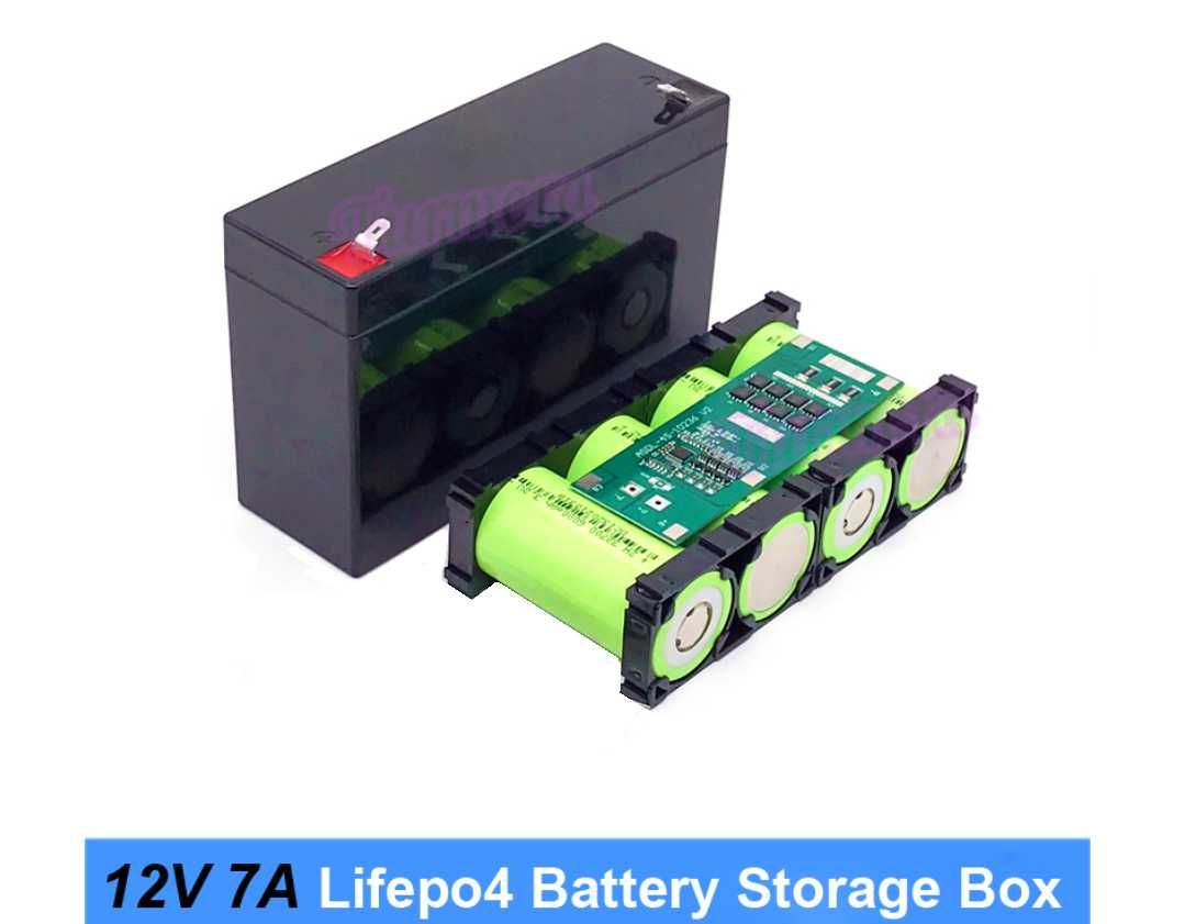 Pojemniki na baterie 4S 32700 Lifepo4 12V 40A – cena za 3 szt.