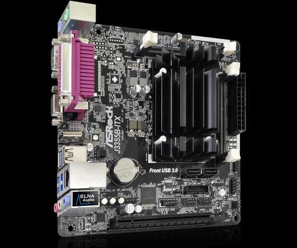 ASRock J3355B-ITX – Nowa, fabrycznie zapakowana