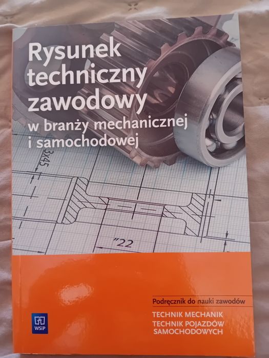 Rysunek techniczny zawodowy w branży mechanicznej i samochodowej