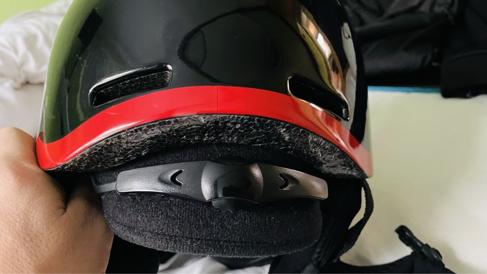 Kask narciarski z szybą Tecnopro