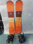 Deski snowboardowe Rossignol, 2 szt., pakiet 743.