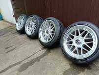 Weds kranze unicorn mesh 17" 5x114.3/4x114.3 felgi jdm