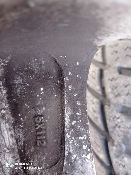 Alufelgi R17 VW,Audi Q5 Q3 A6 Opona Zima 235/65/R17
