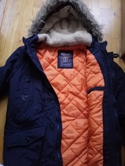 куртка  підліткова Brave soul
